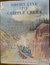 Short Line to Cripple Creek: Colorado Rail Annual No. 16; Wilkins 1988 Hardcover picture
