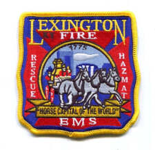 Lexington Fire Rescue Department Patch Kentucky KY picture