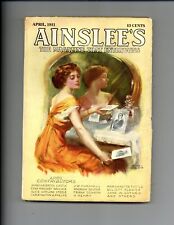 Ainslee's Magazine Apr 1911 Vol. 27 #3 FN picture
