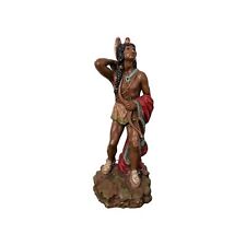 Universal statuary Native American, Indian brave #481 1976* picture
