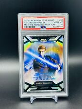 2023 Kakawow Star Wars Anakin Skywalker #1 May The Force Be With You PSA 10 picture