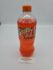 2022 FULL Mountain Dew Mtn Dew Overdrive 20oz Bottle Citrus Punch  picture
