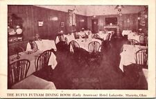 Marietta Ohio OH Rufus Putnam Dining Room, Early American Hotel LaFayette picture