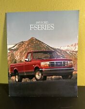 1995 FORD MUSTANG F- SERIES BROCHURE picture