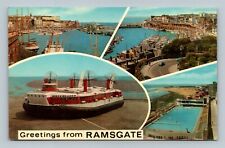 Greetings from RAMSGATE Postcard picture