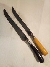 Royal Brand Cutlery Company Sharp Cutter Carving Knife Lot picture