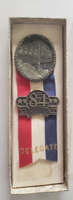 1984 DNC Democratic National Convention DELEGATE Badge/Pin, Mondale-Ferraro picture