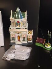 Petals And Stems Lighted House Dept. 56 Time to Celebrate Merryville Series 2004 picture