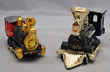 Power Engine Classic Steam Loco Metal DieCast Train Green & Toy Train DCTR 4.5