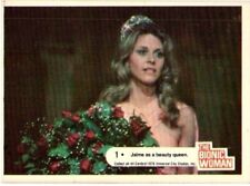 1976 Donruss Bionic Woman Cards. Complete Your Set 1-44. picture