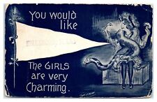 1915 You would like Hillsboro, TX, The Girls are very Charming Postcard *6L(2)25 picture