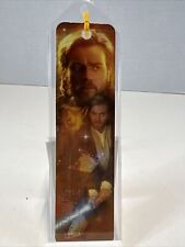 Star Wars Obi-Wan Kenobi Bookmark in Plastic Sleeve 2002 Lucasfilm picture