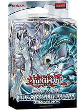 Yugioh Saga of Blue-Eyes White Dragon Structure Deck Sealed Unlimited Edition picture