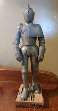 Antique Very Unique 1930s Medieval Knight- Suit Of Armor Lighter. picture