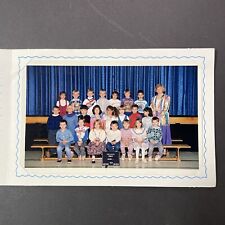 1994 Ontario Public School Thorold Ontario Class Picture Photograph Grade 1 picture