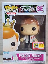 Funko Pop Freddy Funko Letterman Jacket Red SE 2018 SDCC 5000 PC Limited Ed. picture