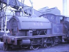 S Blencowe Slide No:SBK83-Industrial Locomotive at Norwood Coking Plant,Dunston picture