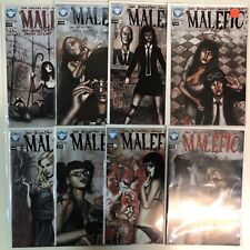 Malefic (2016) Complete Series # 1-8 (VF/NM) Devil’s Due First Comics picture