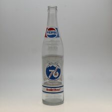 MINT 1976 Vintage Pepsi Glass Soda Bottle COLORADO Centennial Limited Edition picture