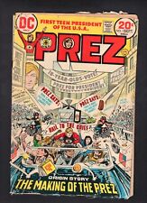 Prez #1 Vol. 1 1st Appearance of Prez Rickard DC Comics '73 picture