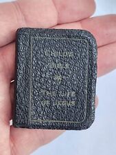 Vintage Miniature Child's Bible & The Life Of Jesus By Cecil Carpenter 1932 picture