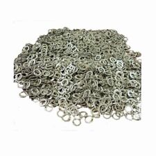 DGH® Medieval Battle Flat Riveted Chainmail Ring  10 MM 1000 pcs RS1788 FS picture