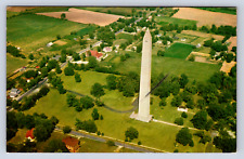 Vintage Postcard Jefferson Davis Monument Statue Fairview Kentucky picture