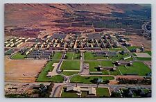 Brigham City UT Intermountain School Native American Indian Vintage Postcard UNP picture