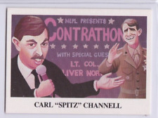 1988 ECLIPSE IRAN-CONTRA SCANDAL TRADING CARD #15 CARL SPITZ CHANNELL picture