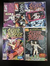 Silver Surfer (1987 2nd Series)  #24-27 and Silver Surfer Annual 2 picture