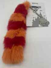Turning Red Panda Tail Bag Charm Keychain Mei Lee New Disney Parks New Fuzzy picture