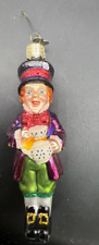 Christmas Ornament-Old World Christmas OWC-Alice in Wonderland-Alice picture