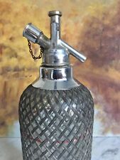 Vintage  Sparklets Soda Water Seltzer Dispenser Glass Siphon picture