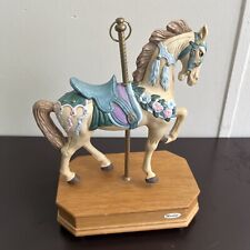 Summit Collection Exclusive 1992 Carousel Horse Music, Plays “Chopin” picture