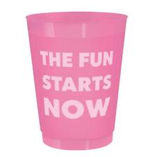 Cocktail Party Cups Fun Starts Now Size 4.25in h, 16 oz Pack of 6 picture
