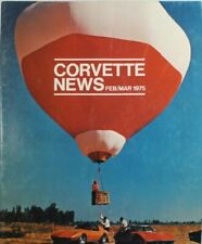 1975 Corvette News Magazine Good Condition Car Auto Engine picture