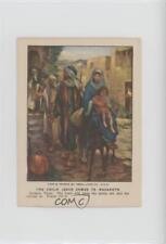 1878 Eaton & Mains Berean Lesson Pictures The Child Jesus Comes to Nazareth a8x picture