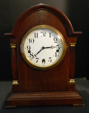 Working Antique Waterbury Gothic Beehive Westminster Chime Mantle Clock Very GD picture