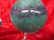 fluorite sphere high grade with banding no 2 eBay U.K. seller for over 20 years picture