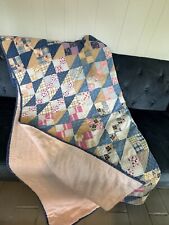 Antique Handmade Quilt - Twin picture