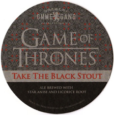 Brewery Ommegang Game Of Thrones  Beer Coaster Cooperstown NY picture