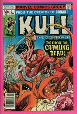 KULL the Destroyer #21 VF/NM 9.0 very fine near mint Marvel comics picture
