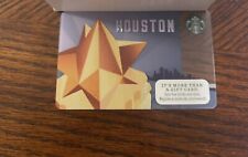 Starbucks Card US 2015 Houston MS 6109 plastic card picture