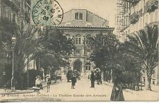 Postcard/toulon avenue colbert theatre between artists picture
