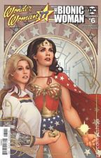 Wonder Woman '77 Meets the Bionic Woman #6B Scott Variant VF 2017 Stock Image picture