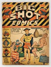 Big Shot Comics #6 PR 0.5 1940 picture