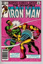Iron Man 171, 172, 173 - Captain America Rhodey Stane Thunderball Firebrand picture