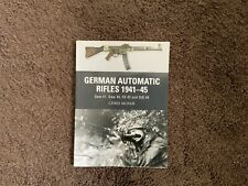 Osprey German Automatic Rifles 1941-1945 picture