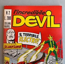 Daredevil #2 2nd Daredevil and Electro (Also Silver Surfer 1-2) Italian Edition picture