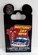 Disney Doctors Day 2016 Doc Hudson Pin LE Year 2016 picture